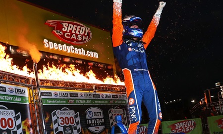 thumbnail for Dixon Adds to Growing Legend with Season-Opening Victory at Texas