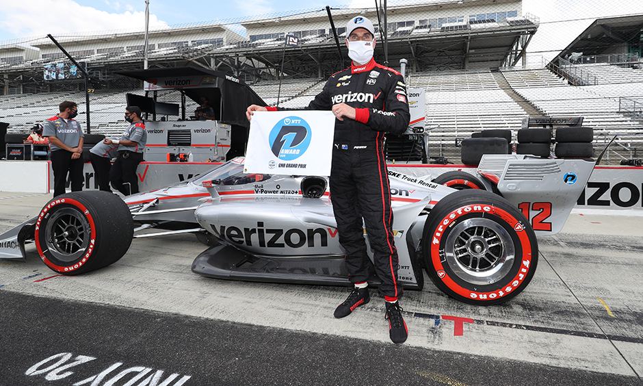 thumbnail for Power Digs Deep To Grab NTT P1 Award for Pole at GMR Grand Prix