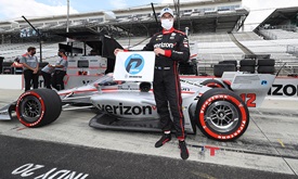 Thumbnail for Power Digs Deep To Grab NTT P1 Award for Pole at GMR Grand Prix
