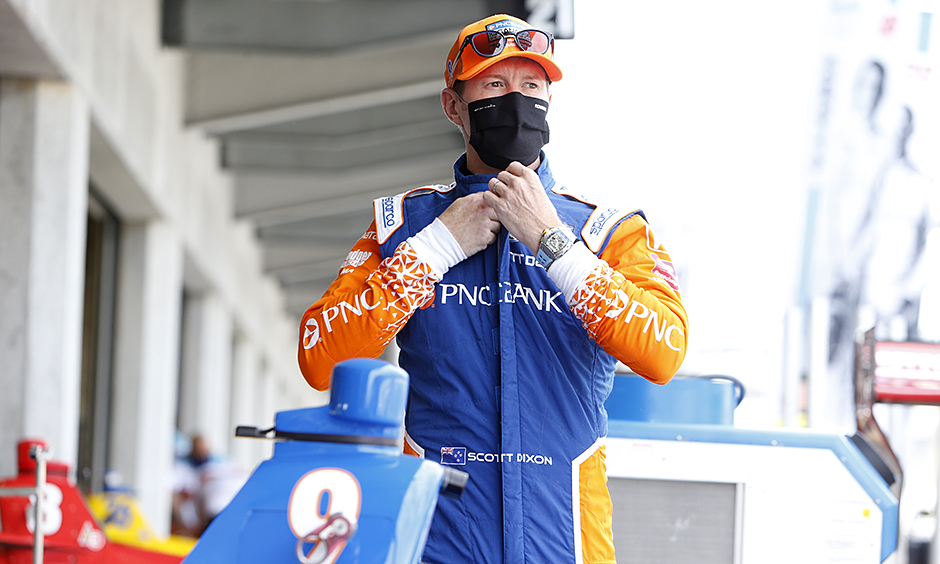 thumbnail for Strong Start at Texas Could Push Dixon to Top Step of Podium in GMR Grand Prix