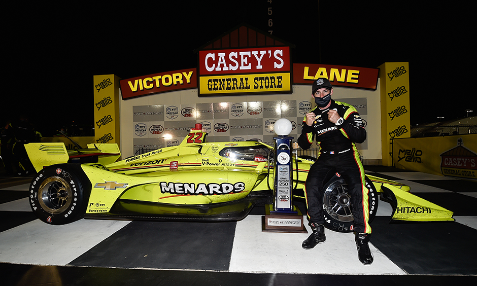 thumbnail for Calculated Roll of Dice Helps Pagenaud Hit Last-to-First Jackpot at Iowa