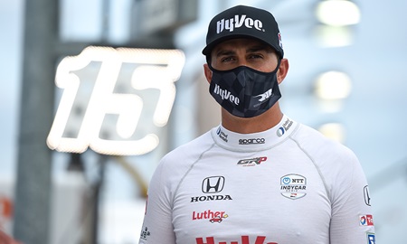 thumbnail for Confident Rahal Getting in Groove Heading to Home Track, Indy