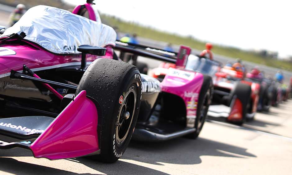 thumbnail for Newgarden Tops Final Practice at Iowa Speedway