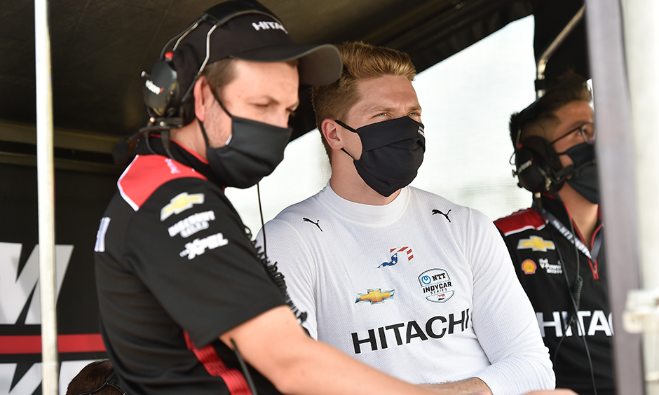 thumbnail for Different Strategies Lead Penske to Same Destination – Victory Lane at Iowa
