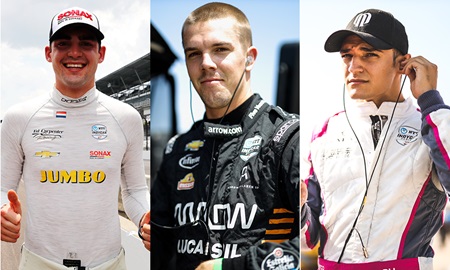 thumbnail for Bumper Crop of 2020 INDYCAR Rookies Hungry for More Success