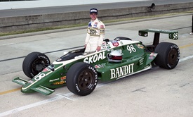 Thumbnail for Exclusive Excerpt from John Andretti's "RACER": John's First Indy 500