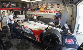 Thumbnail for Honda Off to Fast Start in Indy 500 Qualifying