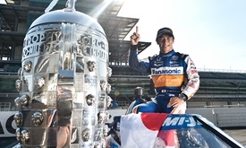 Thumbnail for Sato celebrates second ‘500’ win with family here and there