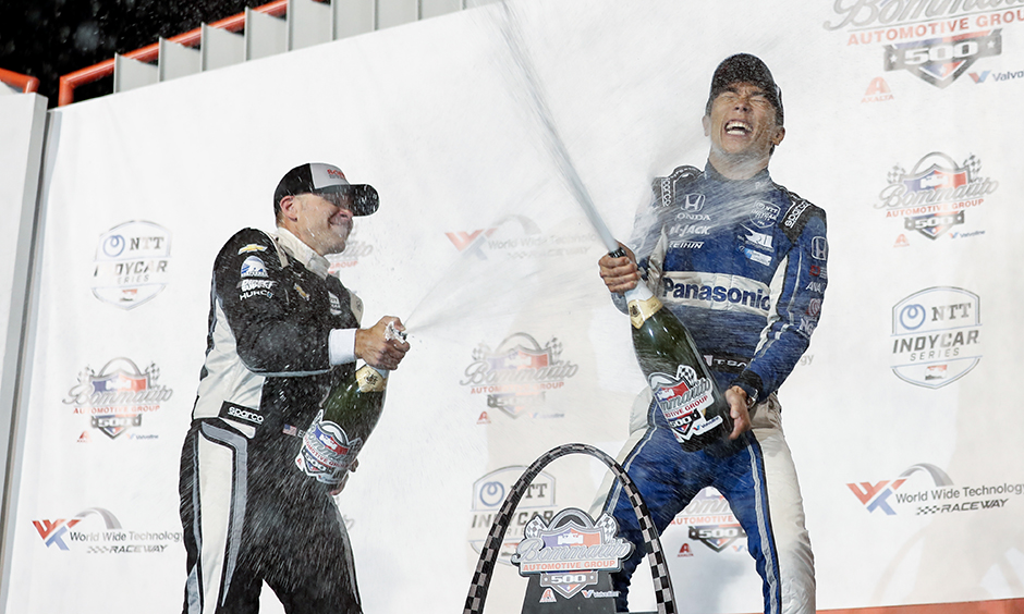 thumbnail for Sato, RLLR Riding High Entering Doubleheader This Weekend after Indy Win