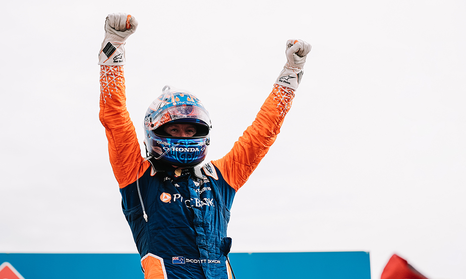 thumbnail for Dixon Turns Tables on Sato for Narrow, Exciting Victory at WWT Raceway