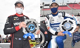 Thumbnail for Power, Sato Drive to NTT P1 Awards for Bommarito Automotive Group 500
