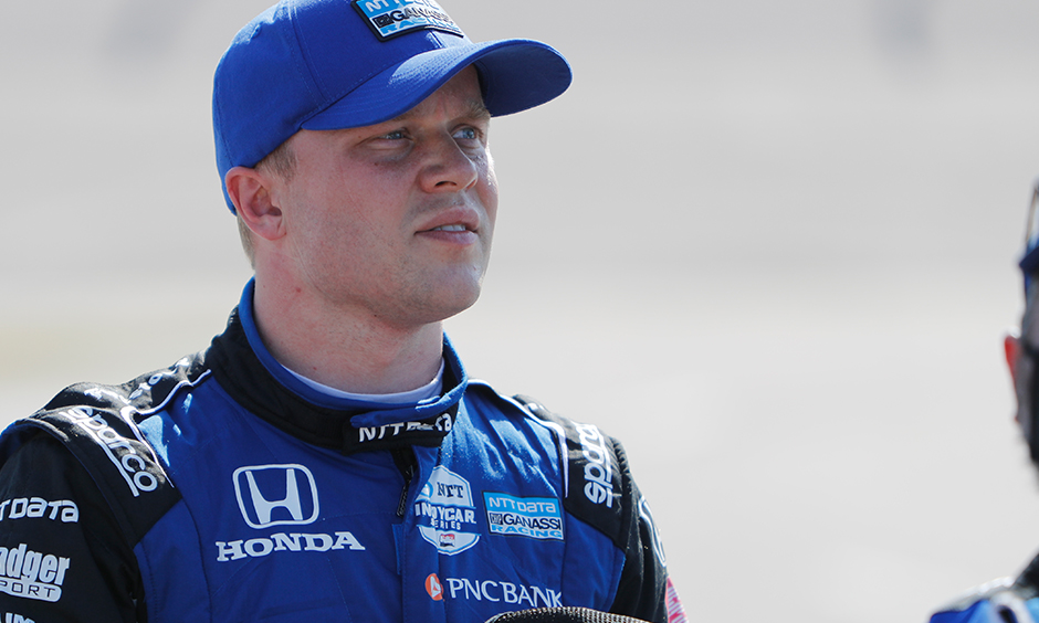 thumbnail for Rosenqvist Feeling Winning Vibes Entering Familiar Road at Mid-Ohio