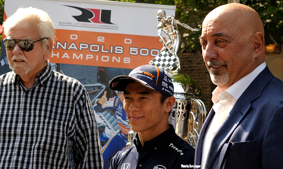 thumbnail for Sato, Rahal, Lanigan Enjoy Spoils of Indy 500 Victory during Chicago Tour