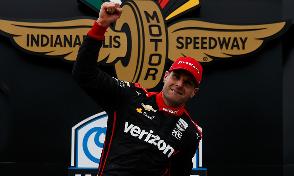 thumbnail for Power Puts On Powerful Display To Win INDYCAR Harvest GP Race 2
