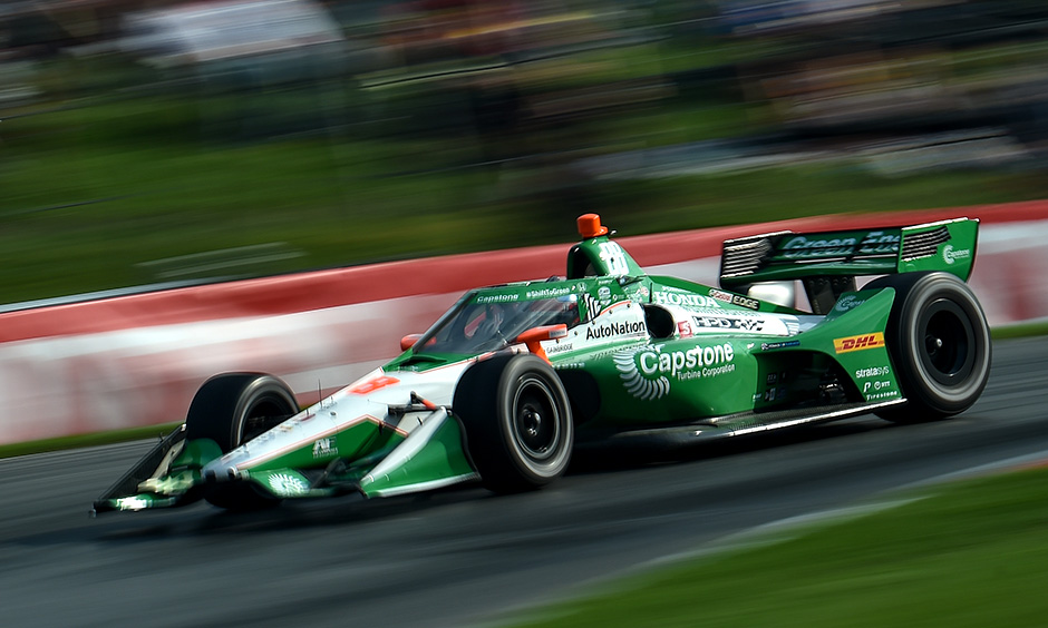 thumbnail for Herta Hustles to Top of St. Petersburg Practice; Title Contenders Searching for Speed