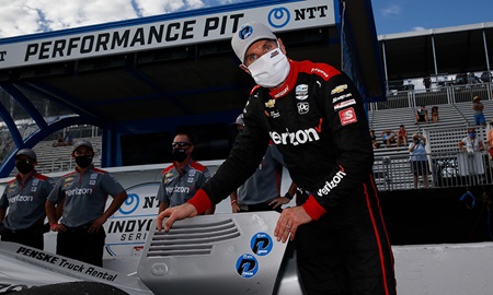 thumbnail for Power Owns Streets of St. Pete with Another Pole; Newgarden To Start 8th, Dixon 11th