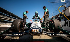 Thumbnail for Kellett Signed to Full Season Drive with AJ Foyt Racing