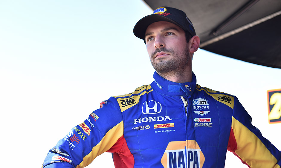 Alexander Rossi