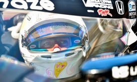Thumbnail for Grosjean Serious about Success in INDYCAR iRacing Challenge