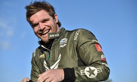 Thumbnail for Daly Geared Up for INDYCAR iRacing Challenge with Better Equipment