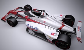 Thumbnail for Hildebrand To Drive Foyt 60th Anniversary Car in Indy 500
