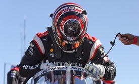 Thumbnail for Newgarden Rebounds To Lead Opening Practice at St. Pete