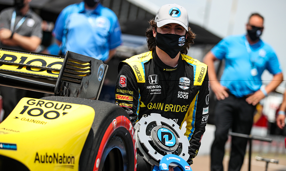 thumbnail for Herta Hustles to NTT P1 Award in Dramatic St. Pete Qualifying