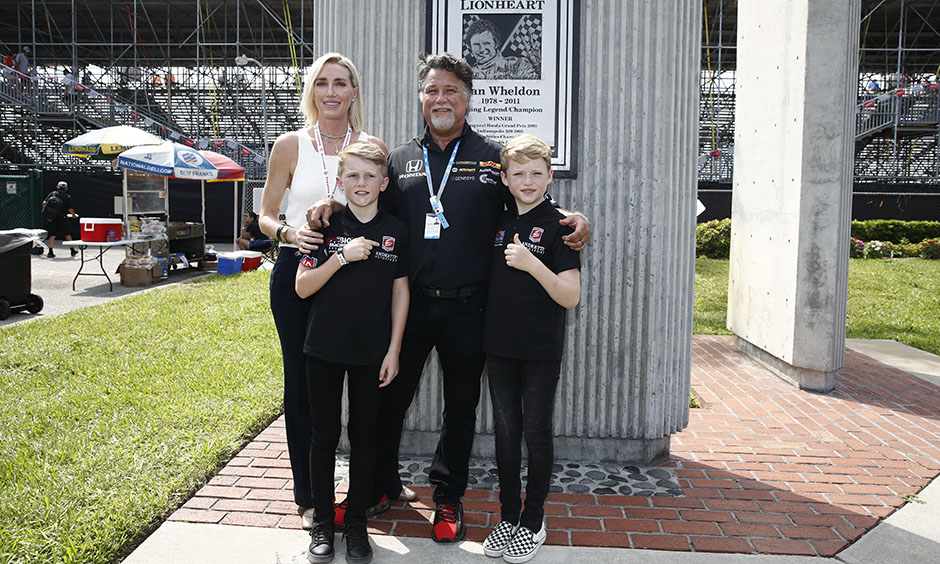 Oliver and Sebastian Wheldon