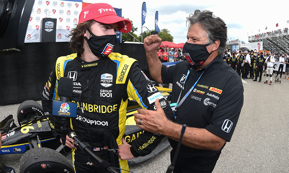 thumbnail for Dominant Herta Grabs First 2021 Win at St. Petersburg