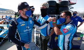 Thumbnail for Daly To Rejoin Carlin for Texas Oval Doubleheader