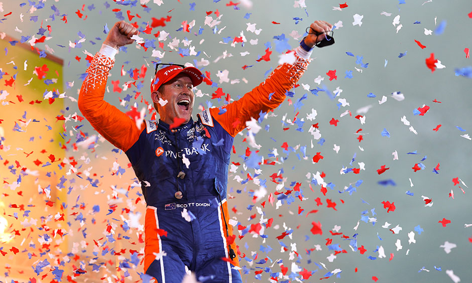 thumbnail for Dixon Dominates in Kiwi 1-2 at Texas; McLaughlin Second