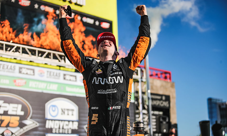 thumbnail for O’Ward Breaks Through for First Career Win in XPEL 375