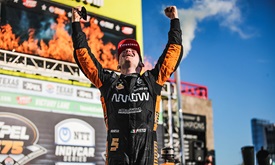 Thumbnail for O’Ward Breaks Through for First Career Win in XPEL 375