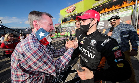 thumbnail for Rutherford: O’Ward ‘Just Perfect’ for Arrow McLaren SP