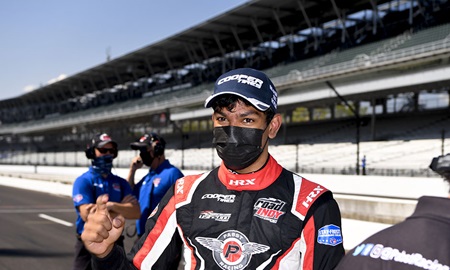 thumbnail for Indian USF2000 Driver Continues Breakthrough with Pair of IMS Wins