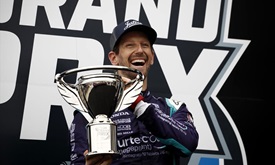 Thumbnail for Paddock Buzz: Grosjean Feels Fan Love from Podium
