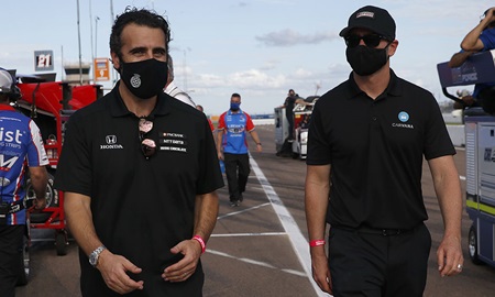 thumbnail for Franchitti Helps Drive Ganassi Team Forward in Mentor Role