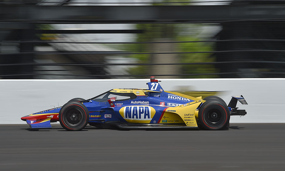 Alexander Rossi