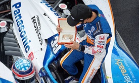 Thumbnail for NTT DATA To Buckle Up Indianapolis 500 Winner