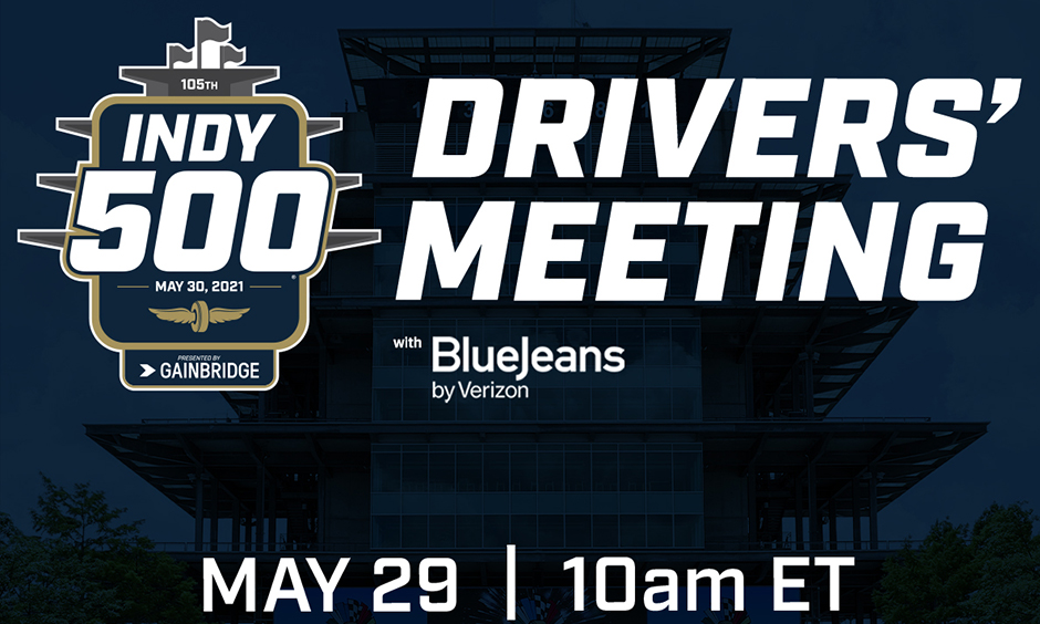 2021 Indy 500 Drivers' Meeting