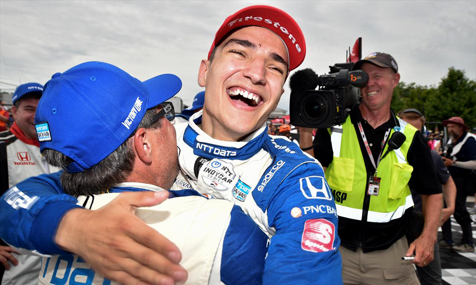 thumbnail for Palou Wins Road America Thriller, Takes Points Lead
