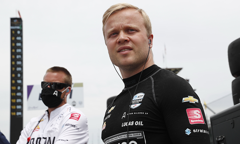thumbnail for Rosenqvist Back in Arrow McLaren SP Seat at Mid-Ohio