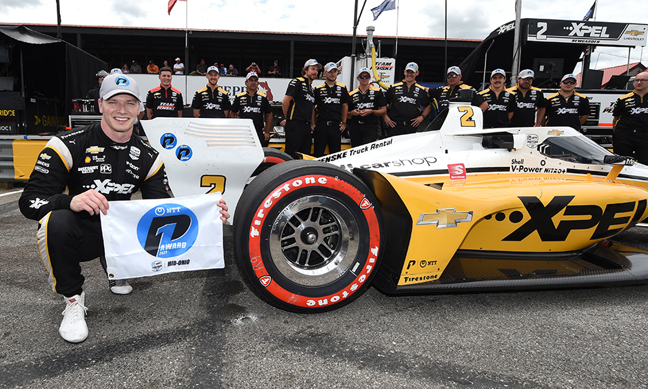 thumbnail for Qualifying Ace: Newgarden Makes It Three in a Row