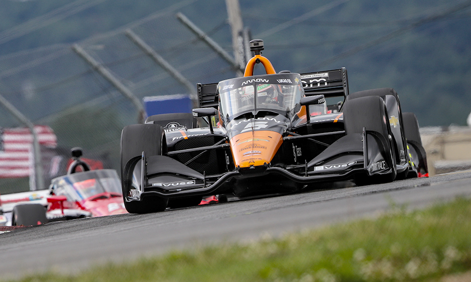 thumbnail for O'Ward Leads Competitive Second Mid-Ohio Practice