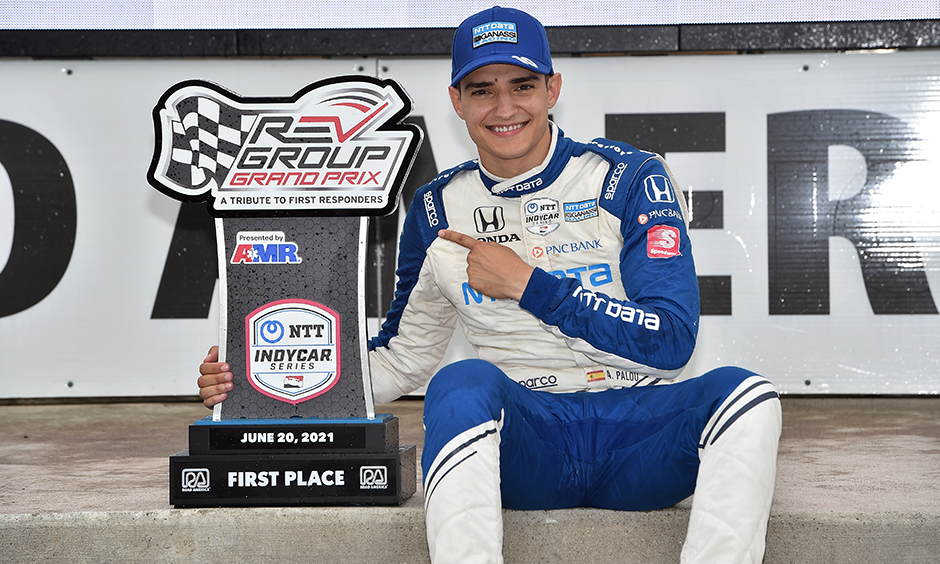 thumbnail for NTT INDYCAR SERIES Announces Extension with Road America