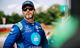 Thumbnail for Johnson Closer to Trying Ovals with Late August Test Possible