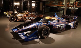 Thumbnail for Arrow McLaren SP To Run Fan-Created Liveries at Nashville