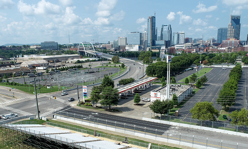 Nashville skyline
