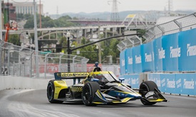 Thumbnail for Herta Tames New Circuit Best To Lead First Practice in Nashville
