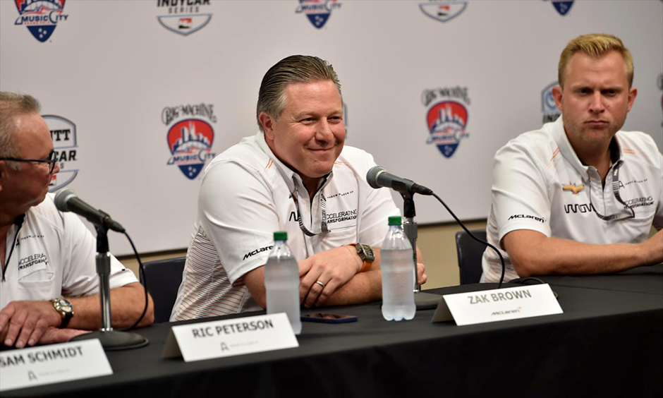 Zak Brown